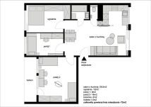 Mieszkanie 4-pokojowe Oleśnica. Zdjęcie 2