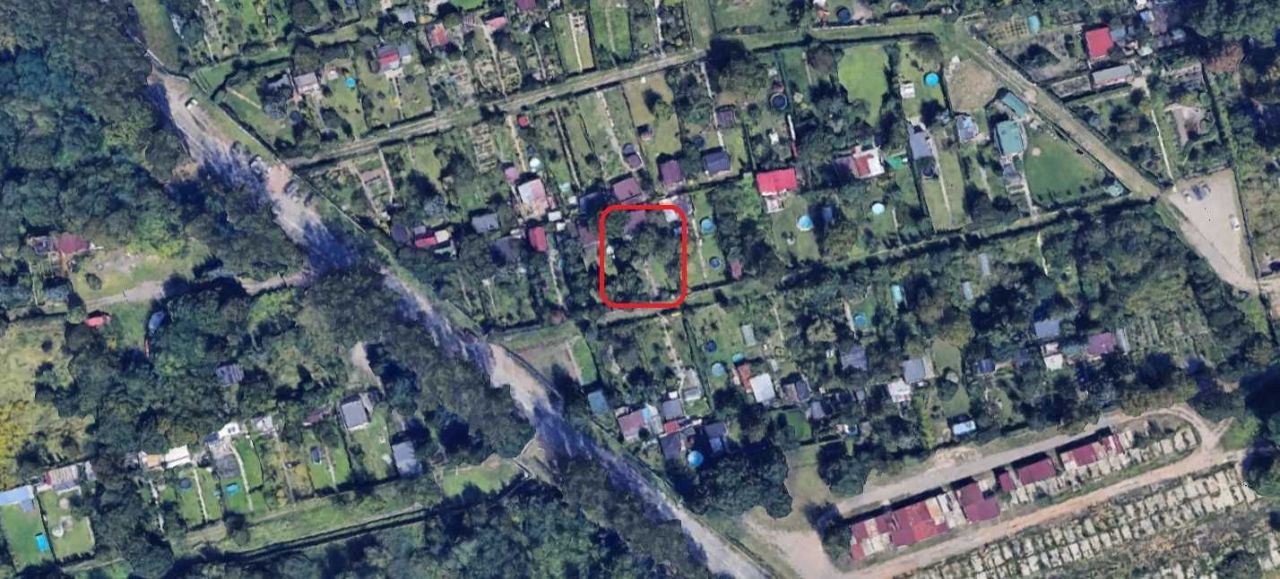 Działka rod Bytom, ul. Dworska. Zdjęcie 2