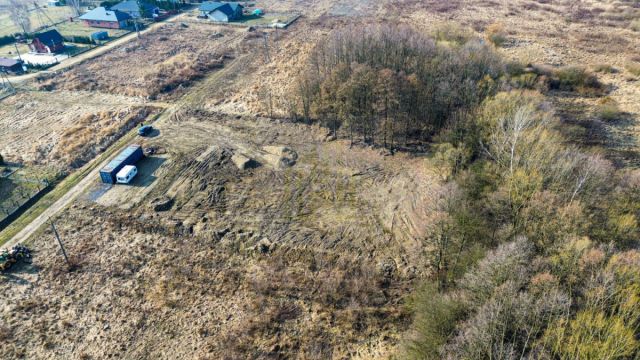 Działka budowlana Zboiska. Zdjęcie 7