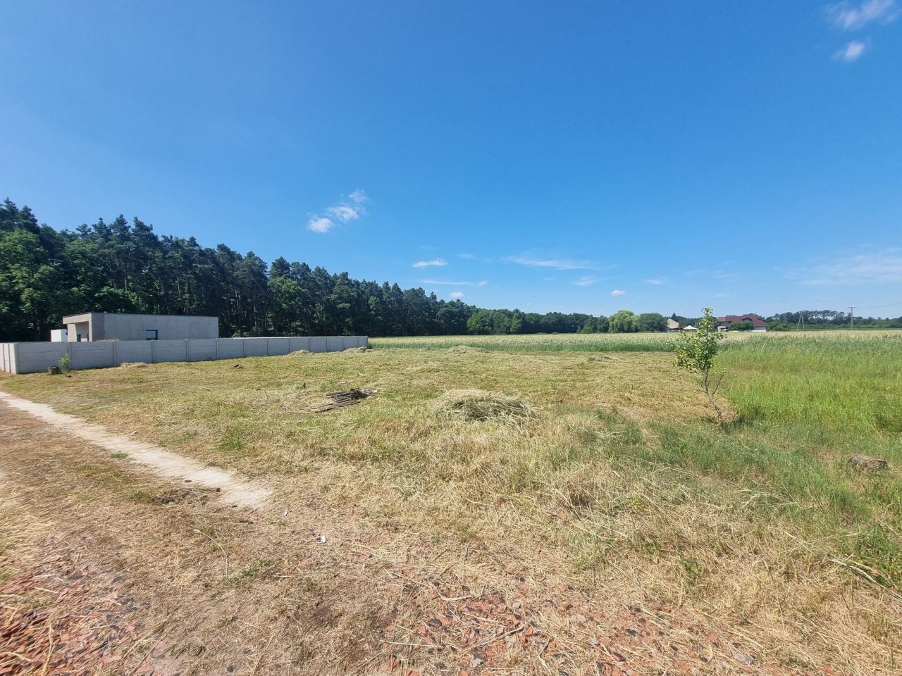 Działka budowlana Słaborowice. Zdjęcie 2