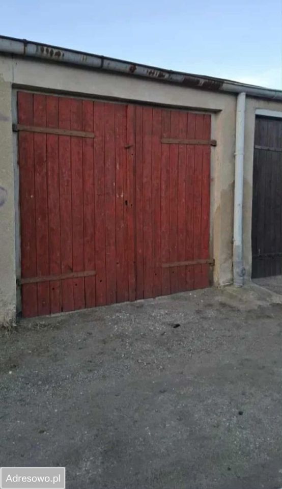 Garaż/miejsce parkingowe Gorzów Wielkopolski, ul. Warszawska. Zdjęcie 1