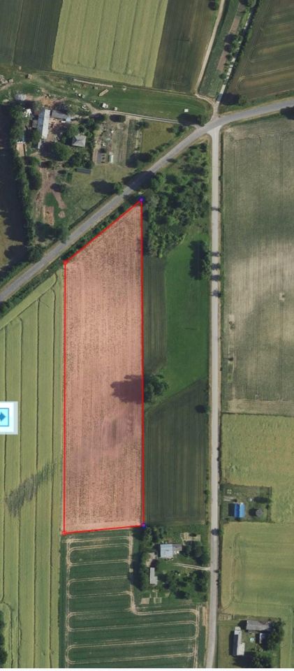 Działka rolna Mołodiatycze. Zdjęcie 1