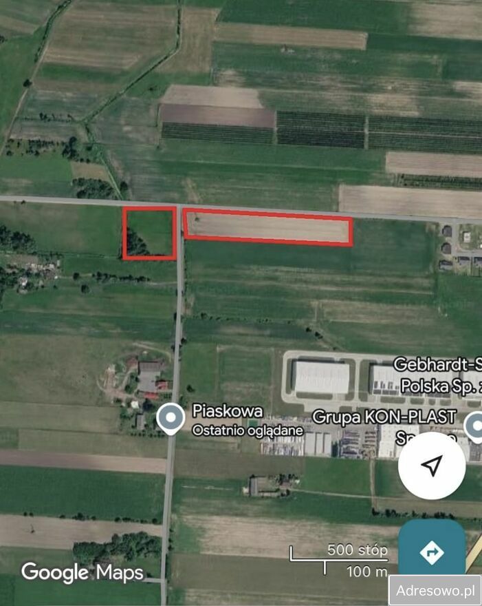 Działka rolna Modła Królewska. Zdjęcie 1