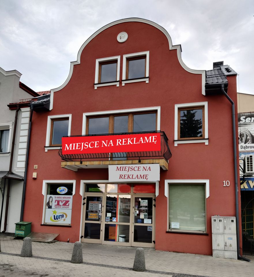 Lokal Tomaszów Lubelski Śródmieście, ul. Rynek. Zdjęcie 1