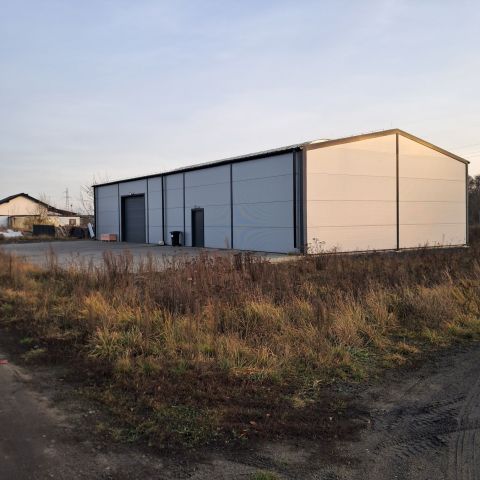 Hala/magazyn Goleniów. Zdjęcie 1