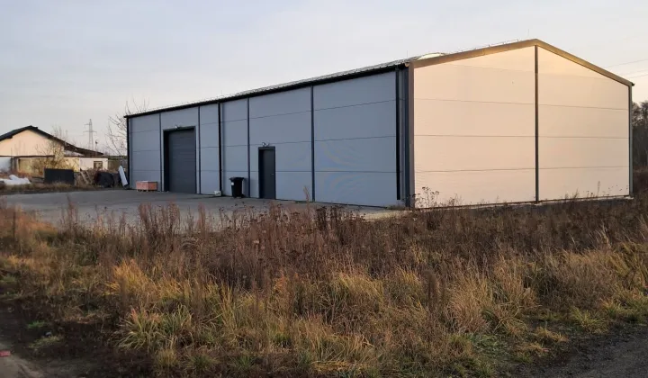 Hala/magazyn Goleniów