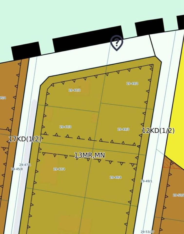 Działka budowlana Pabianice, ul. Bociania. Zdjęcie 2