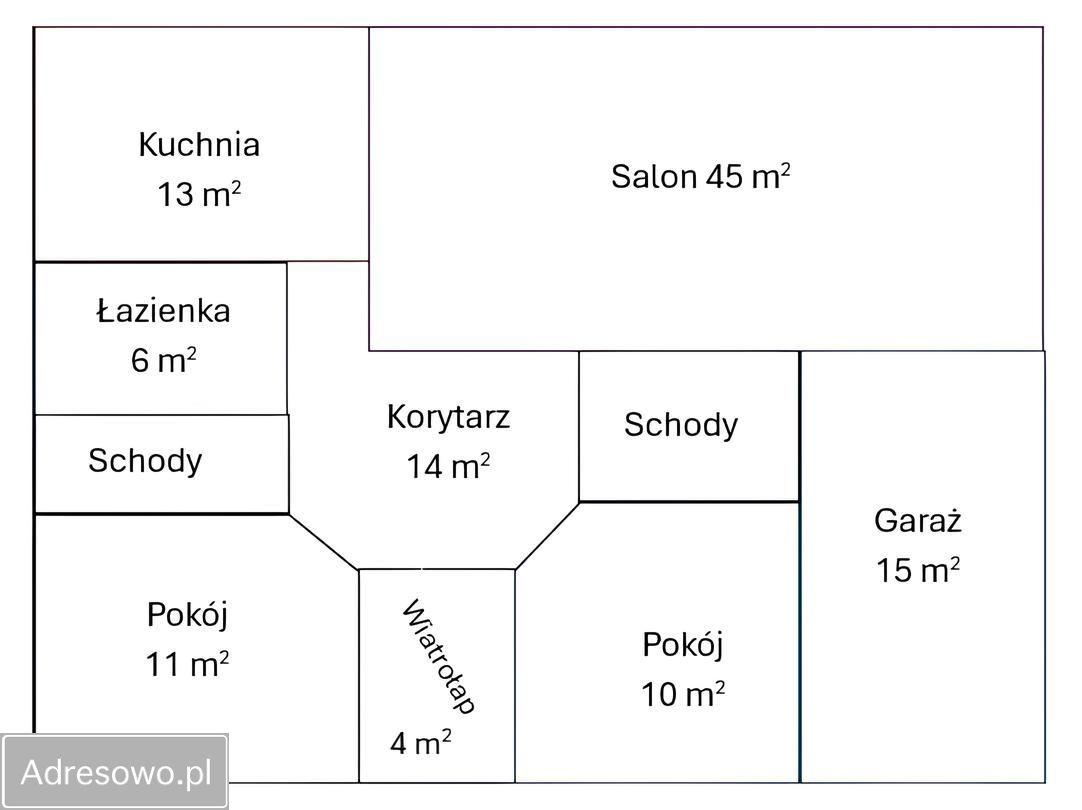dom wolnostojący, 6 pokoi Jedlina-Zdrój, ul. Słowackiego. Zdjęcie 16
