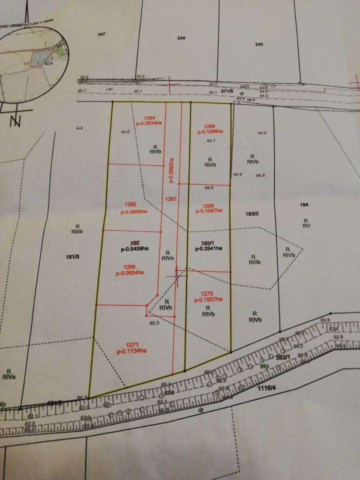 Działka budowlana Szczaniec. Zdjęcie 5