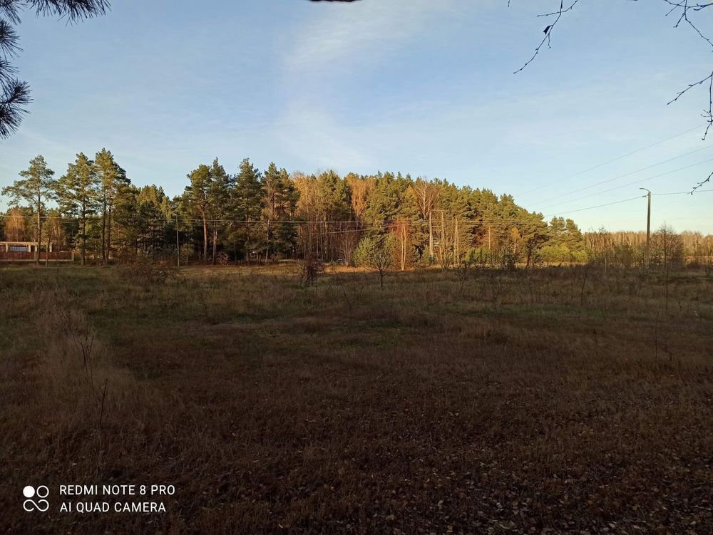 Działka budowlana Łuszcze. Zdjęcie 7