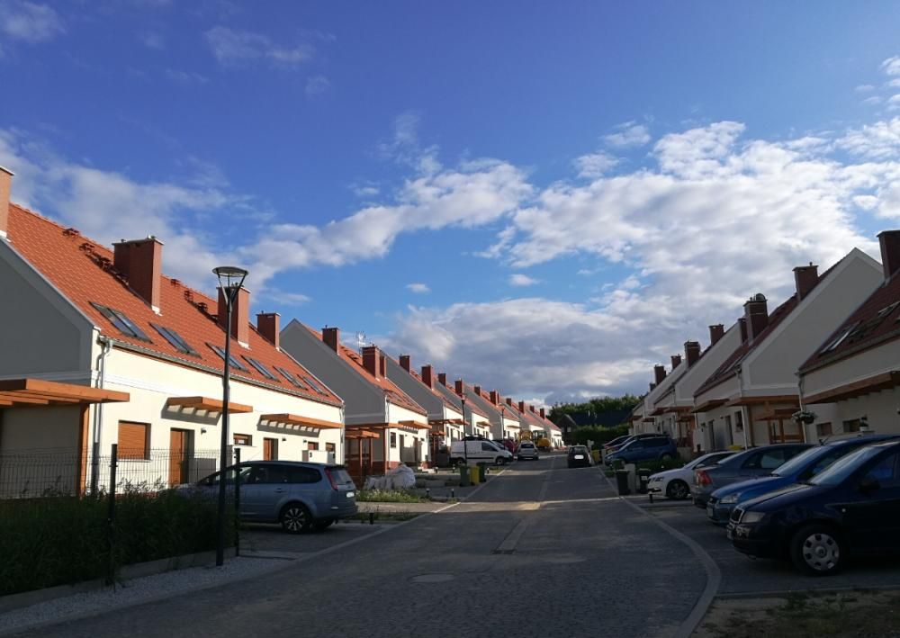 bliźniak, 5 pokoi Ślęza, ul. Rycerska. Zdjęcie 1