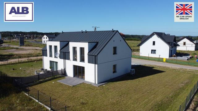 bliźniak, 5 pokoi Kiełpino. Zdjęcie 20