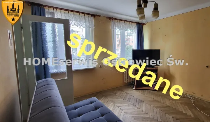 Mieszkanie 1-pokojowe Ostrowiec Świętokrzyski Centrum