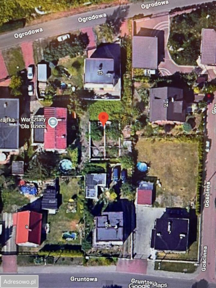 Działka budowlana Chorzów, ul. Ogrodowa