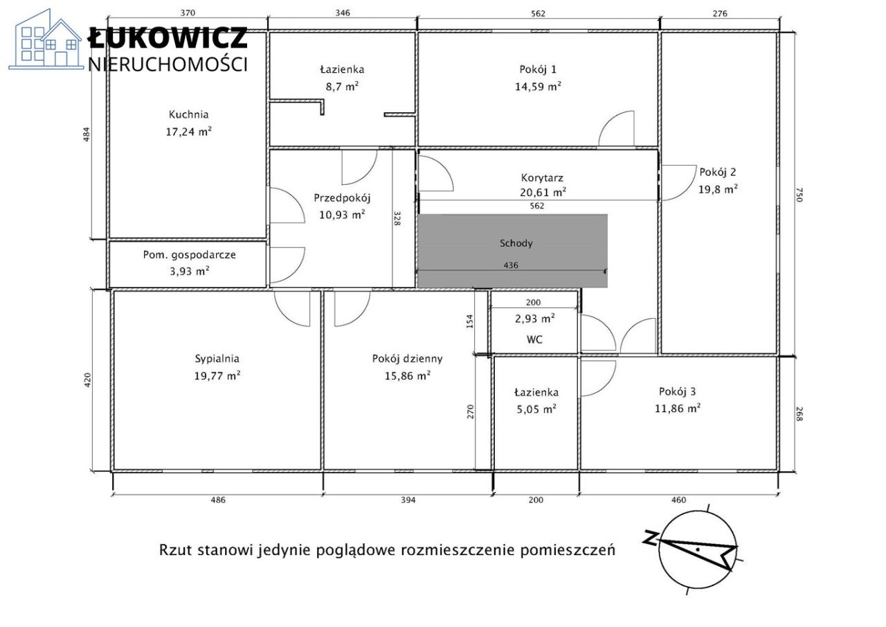 Mieszkanie 5-pokojowe Bielsko-Biała Komorowice Krakowskie. Zdjęcie 19