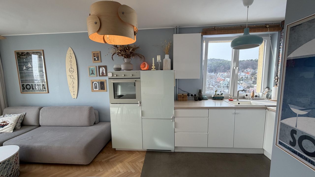 Mieszkanie 3-pokojowe Sopot Wyścigi, al. Niepodległości. Zdjęcie 6