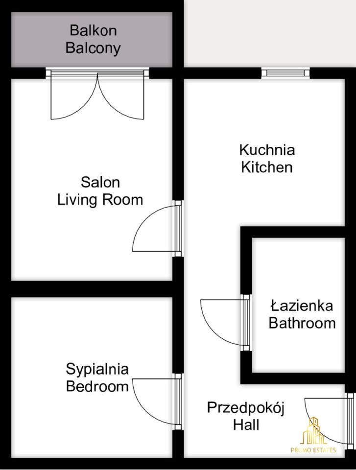 Mieszkanie 2-pokojowe Czarnochowice, Długa. Zdjęcie 14
