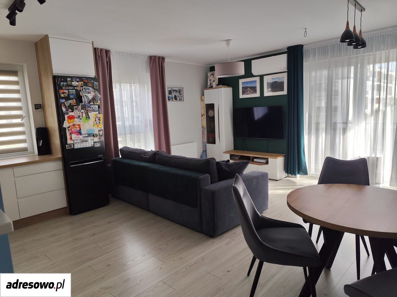 Mieszkanie 3-pokojowe Wrocław Stabłowice, ul. Jodłowicka. Zdjęcie 1
