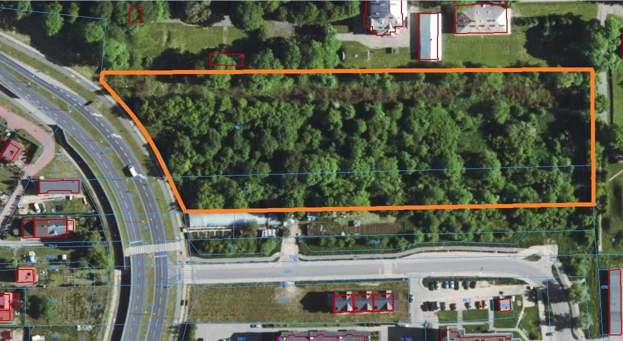 Działka Ciechanów, bez pośrednika 1.72 ha