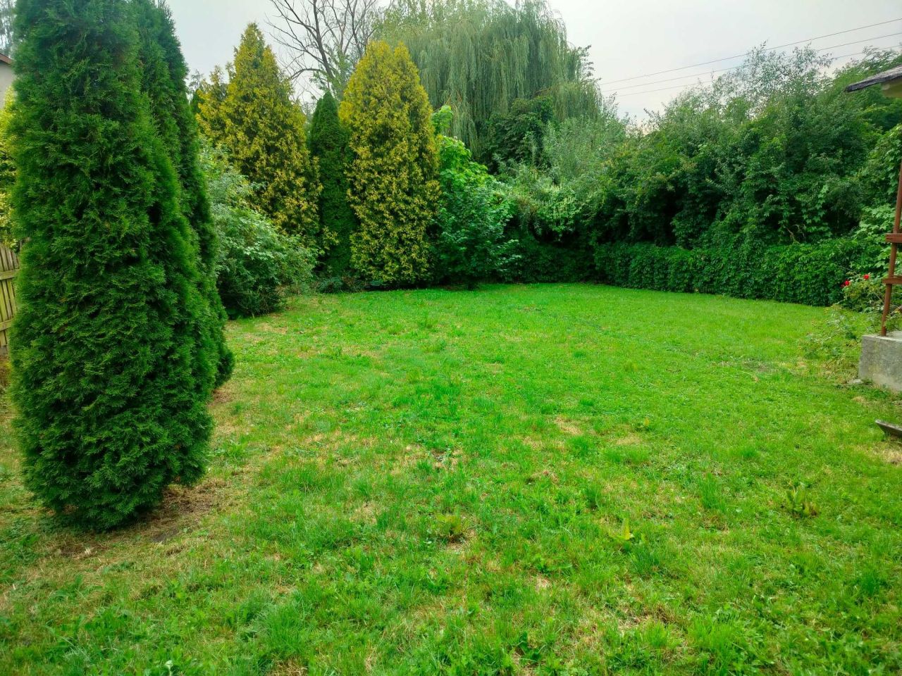 Działka rod Łęczyca