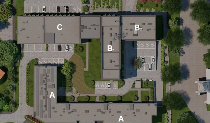 Działka inwestycyjna Gliwice Szobiszowice, ul. Bernardyńska