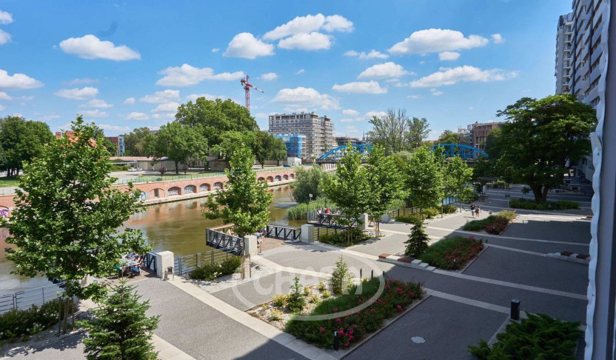 Mieszkanie 2-pokojowe Wrocław Stare Miasto, Most Władysława Sikorskiego. Zdjęcie 12