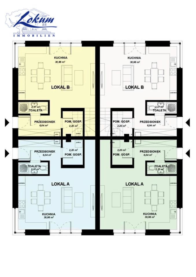 dom szeregowy, 4 pokoje Wilkowice, ul. Mórkowska. Zdjęcie 14