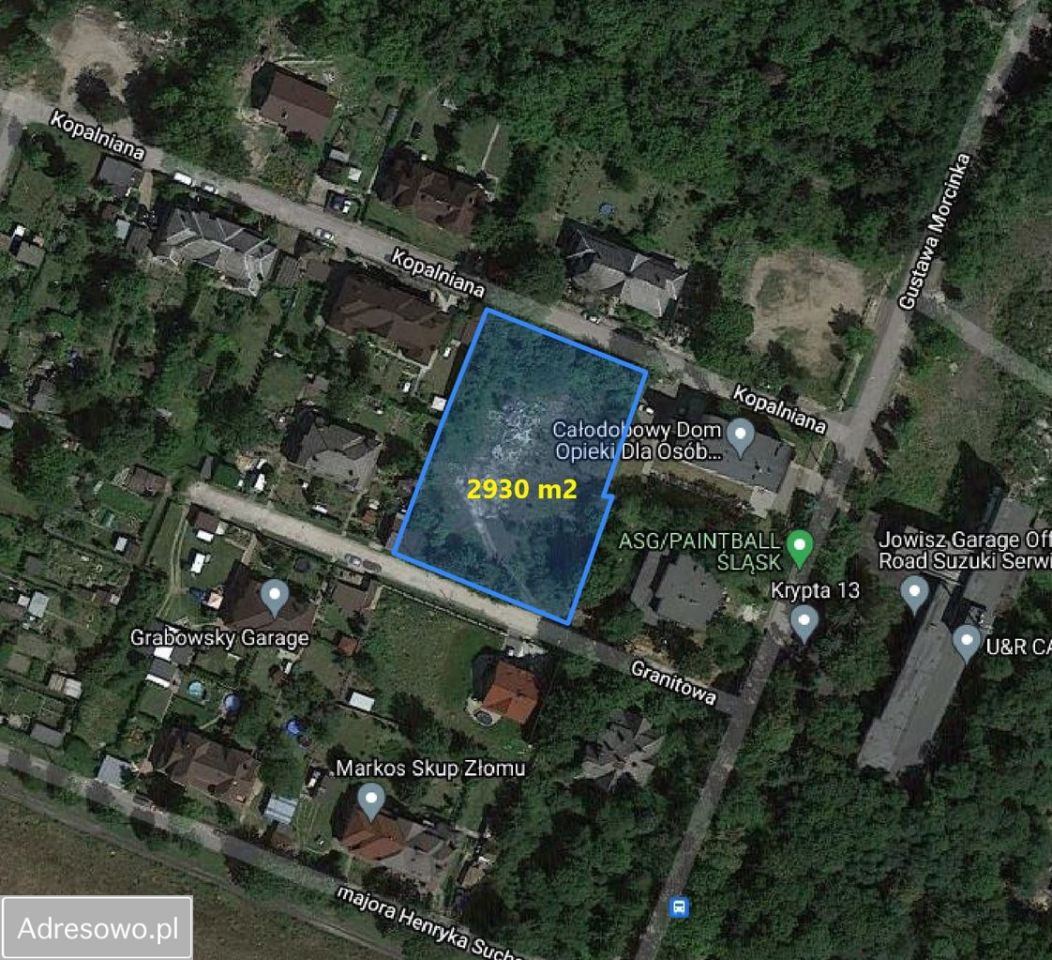 Działka budowlana Wojkowice. Zdjęcie 4