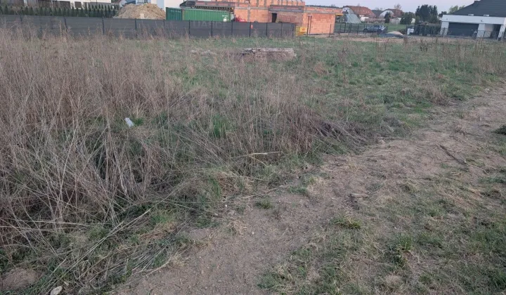 Działka budowlana Poznań Rataje, ul. Przyjemna