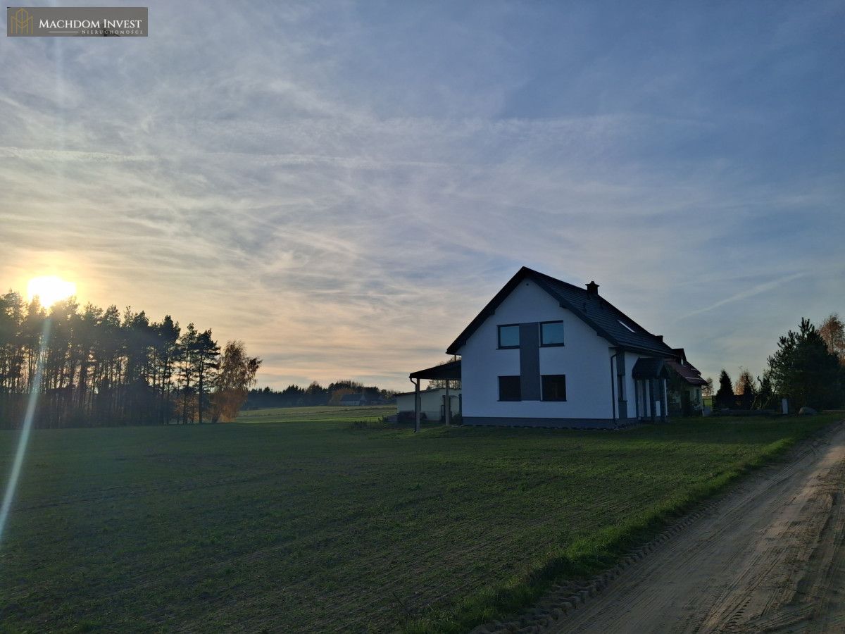 dom wolnostojący, 5 pokoi Tereszewo. Zdjęcie 2