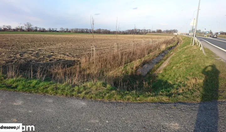 Działka inwestycyjna Opole Bierkowice, ul. Powstańców Warszawskich