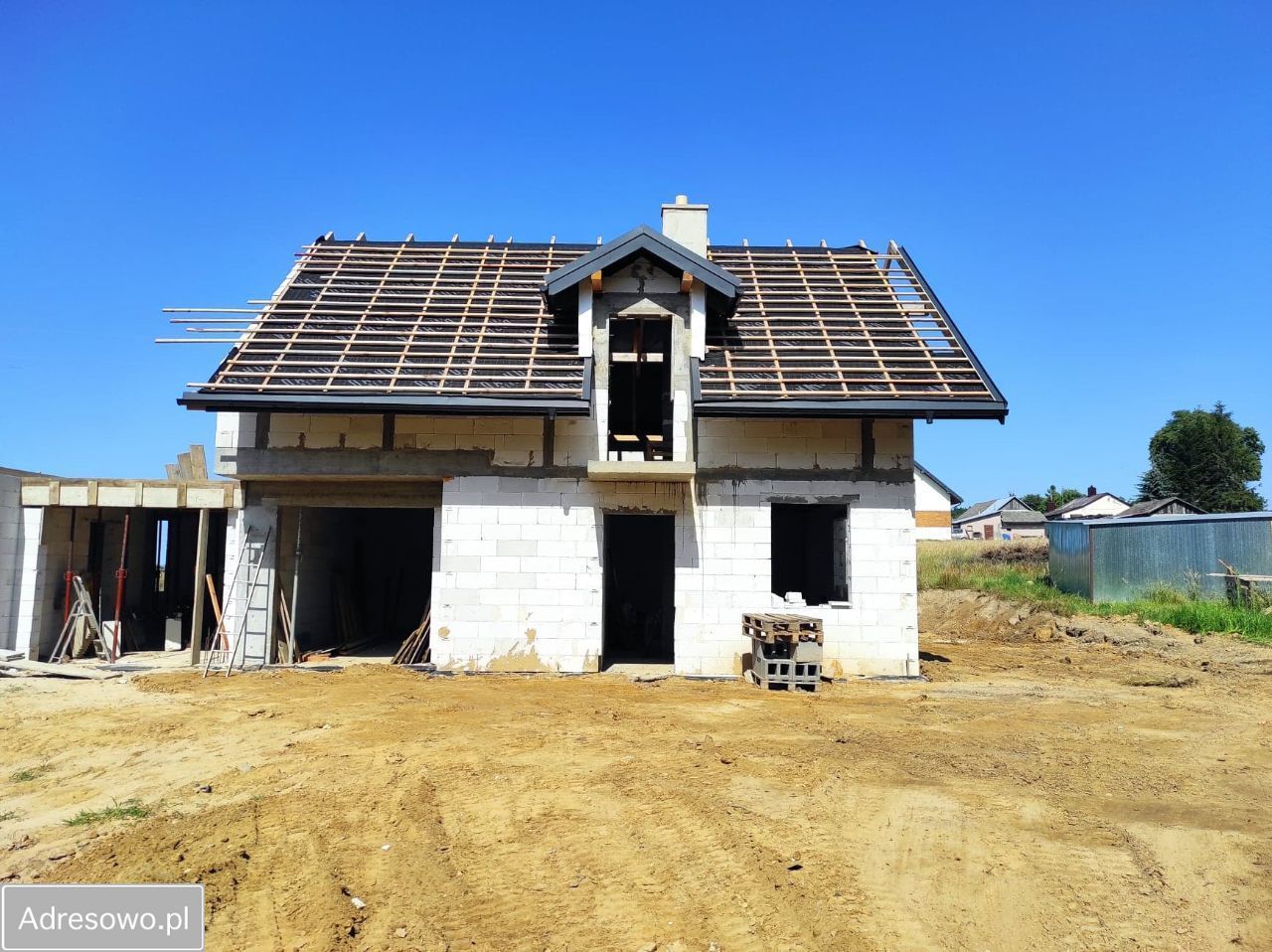 bliźniak, 4 pokoje Rzeszów Stare Budy