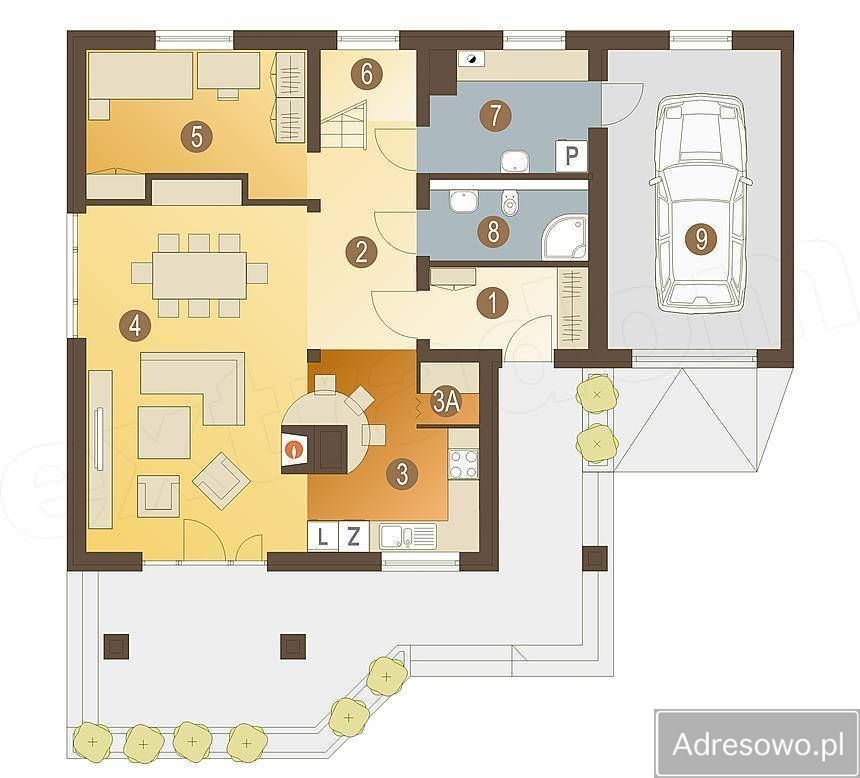 dom wolnostojący Kleniew. Zdjęcie 11