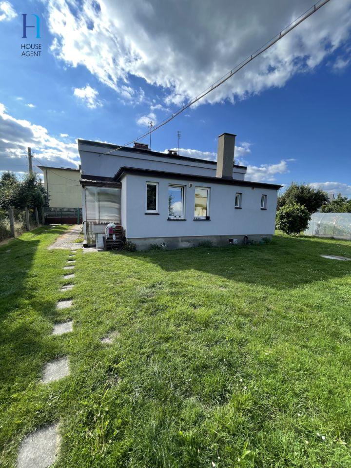 dom wolnostojący, 3 pokoje Pabianice, ul. Łubinowa. Zdjęcie 5