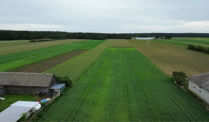 Działka rolno-budowlana Komorowo