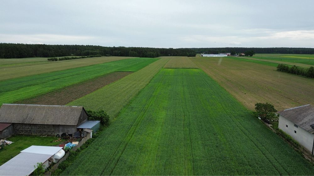 Działka rolno-budowlana Komorowo