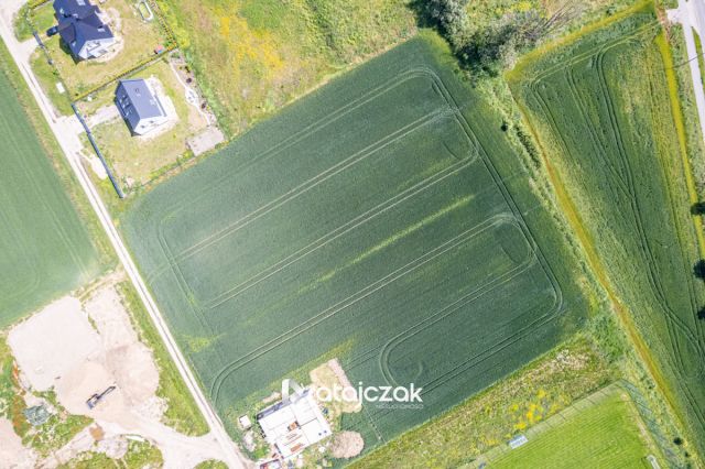 Działka budowlana Wiślinka, ul. Sportowa. Zdjęcie 2