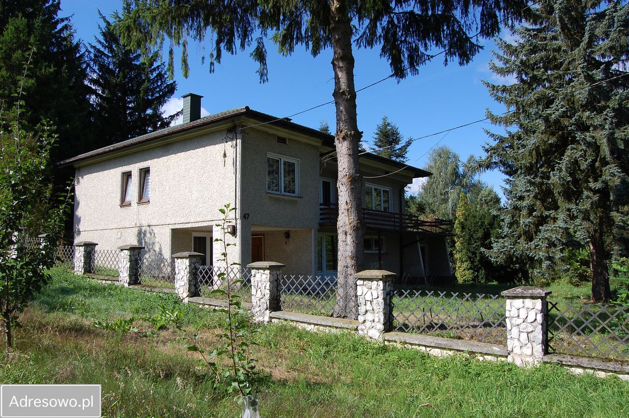 dom wolnostojący, 5 pokoi Gacki