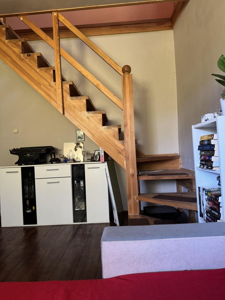 dom wolnostojący, 4 pokoje Jaktorów-Kolonia, ul. Wysockiego. Zdjęcie 19