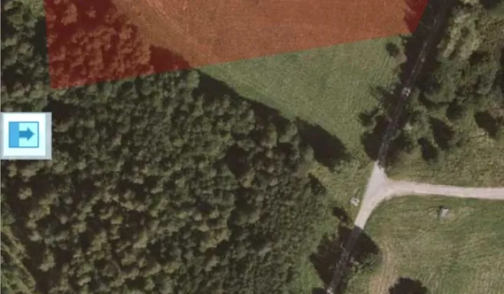 Działka rolna Jaworek