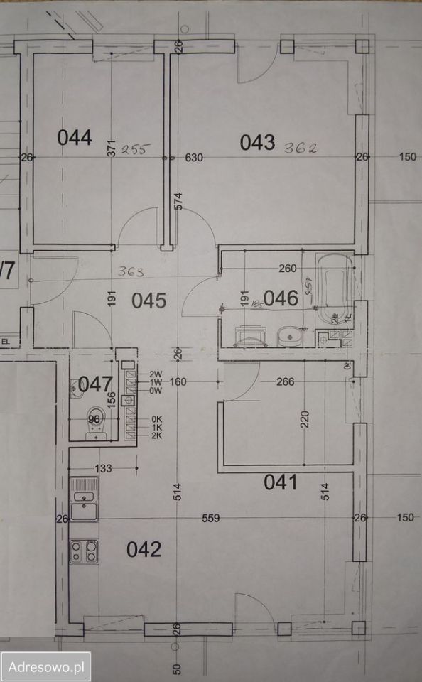 Mieszkanie 4-pokojowe Kraków Bronowice Małe, os. Złota Podkowa. Zdjęcie 3