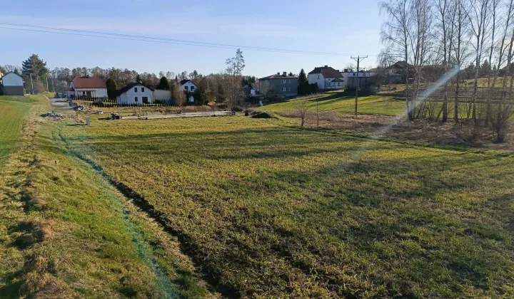 Działka budowlana Jastrzębie-Zdrój Bzie Górne, ul. Rolnicza