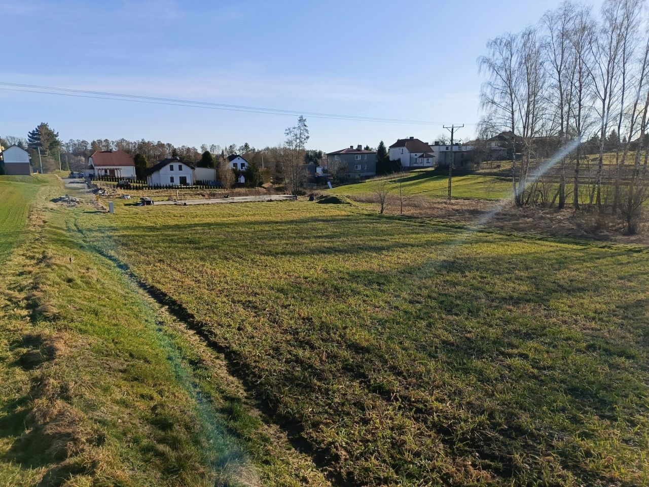 Działka budowlana Jastrzębie-Zdrój Bzie Górne, ul. Rolnicza