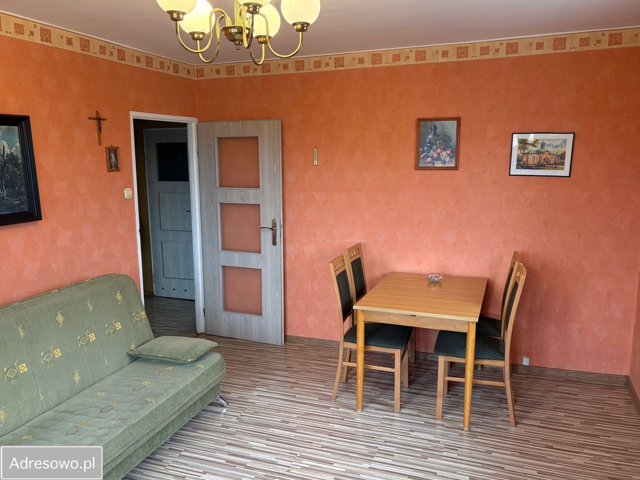 Mieszkanie 2-pokojowe Ostrów Wielkopolski, ul. Wrocławska. Zdjęcie 1