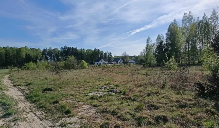 Działka rolno-budowlana Lewickie-Stacja
