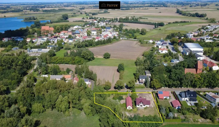 dom wolnostojący Łekno