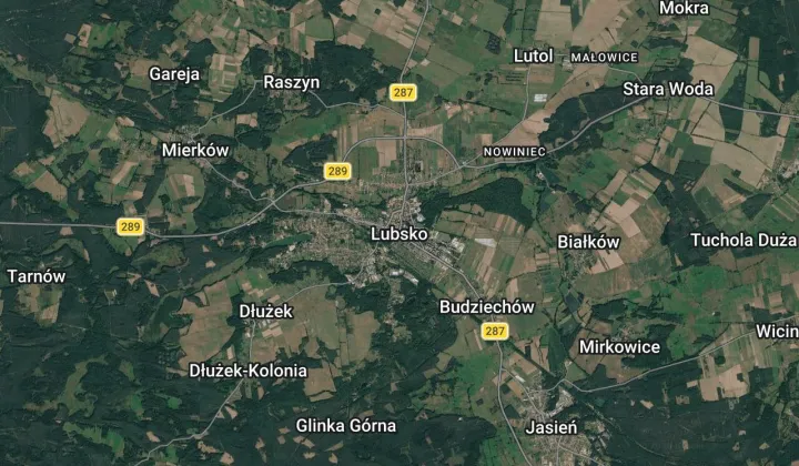 Działka budowlana Lubsko