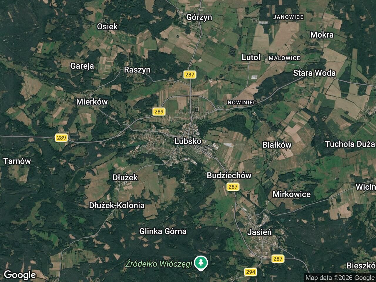 Działka budowlana Lubsko. Zdjęcie 1