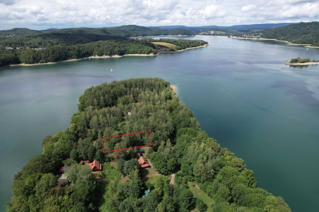 Działka rekreacyjna Solina. Zdjęcie 1