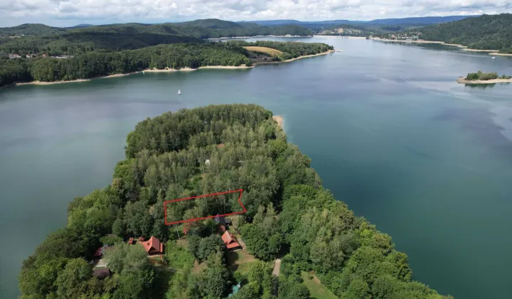 Działka rekreacyjna Solina